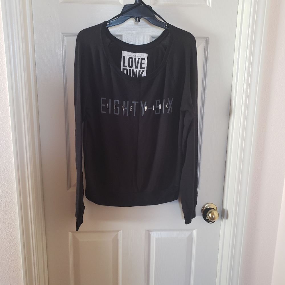 EUC Victoria's Secret Pink Shirt